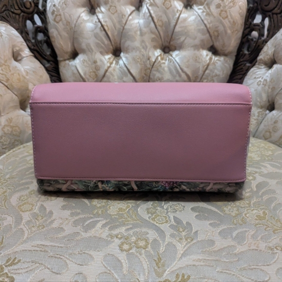 Loungefly Disney Tinkerbell Artwork Satchel - Picture 2 of 6